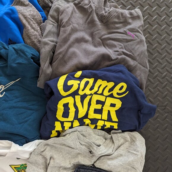 Lot of Mixed Mens Womens Kids Nike Adidas Shirts 8 Pc Reseller Bundle - Picture 4 of 5